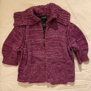 Athleta cropped sweater - Size Small